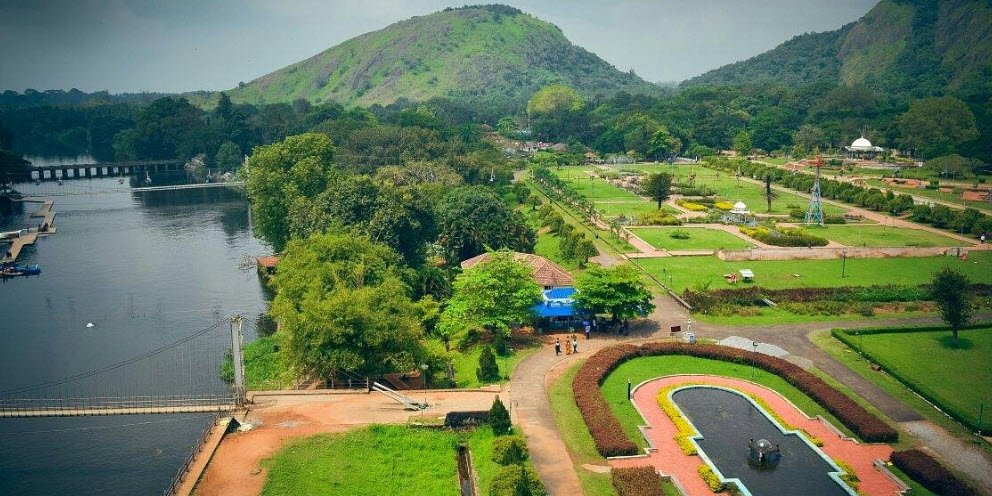 Malampuzha Dam, Palakkad, India